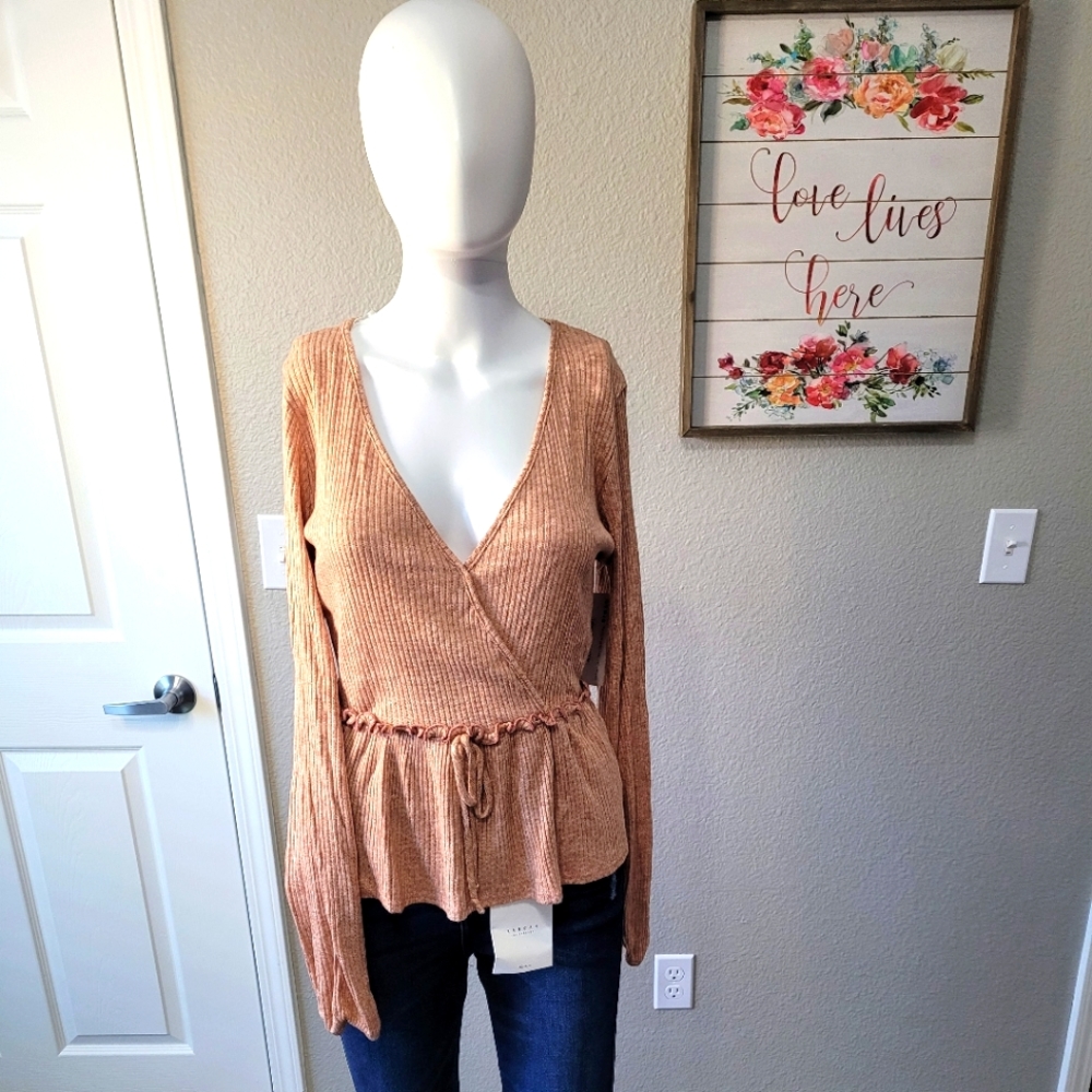 Long sleeve blouse